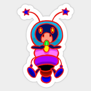 2P monimoni sticker Sticker